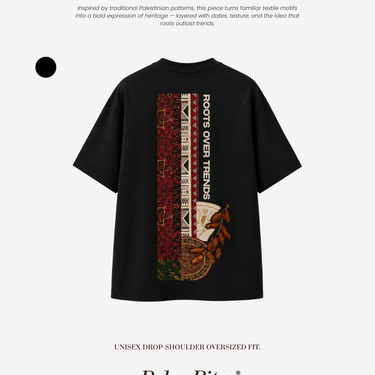 Oversized T-Shirt | Woven Roots