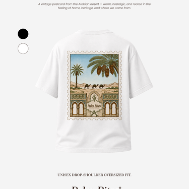 Oversized T-Shirt | Postcards from the Desert