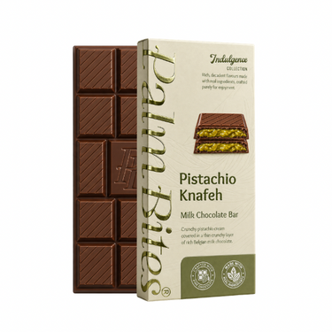 Pistachio Stuffed Chocolate Bar